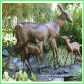 Life Size Deer Statue BASN-A084